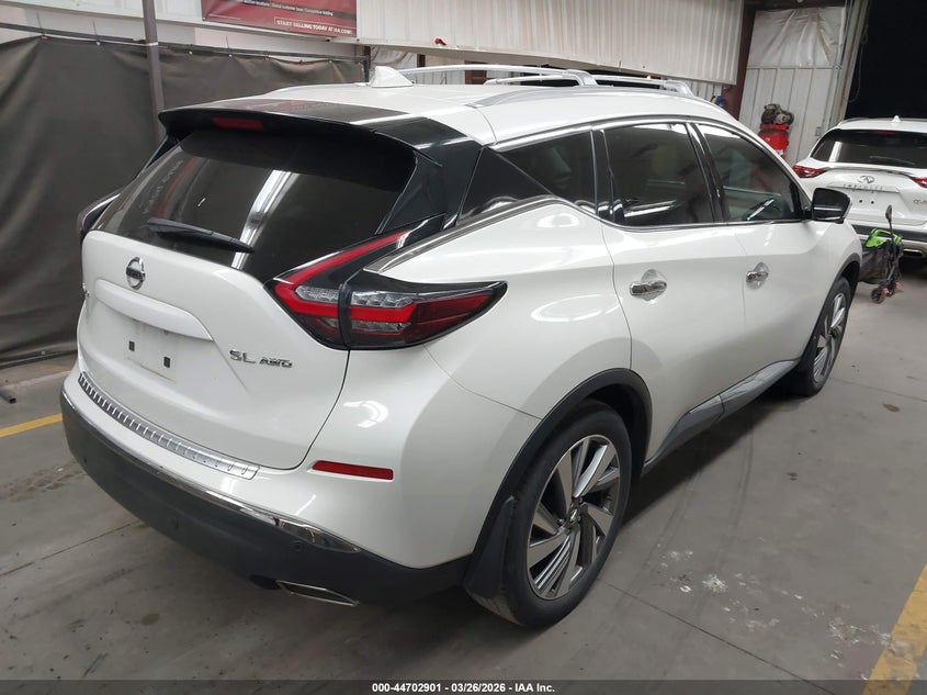 2020 Nissan Murano Sl Intelligent Awd
