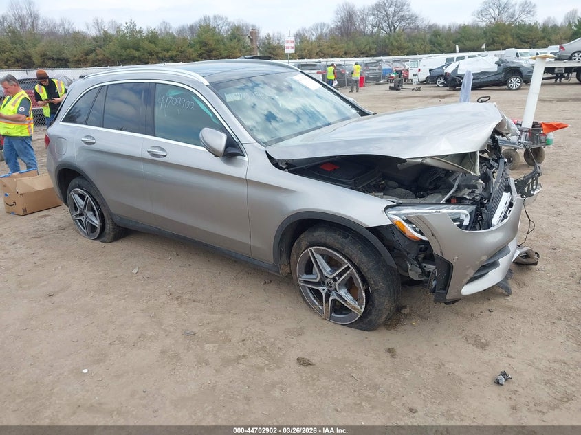 2021 Mercedes-Benz Glc 300 4Matic Suv