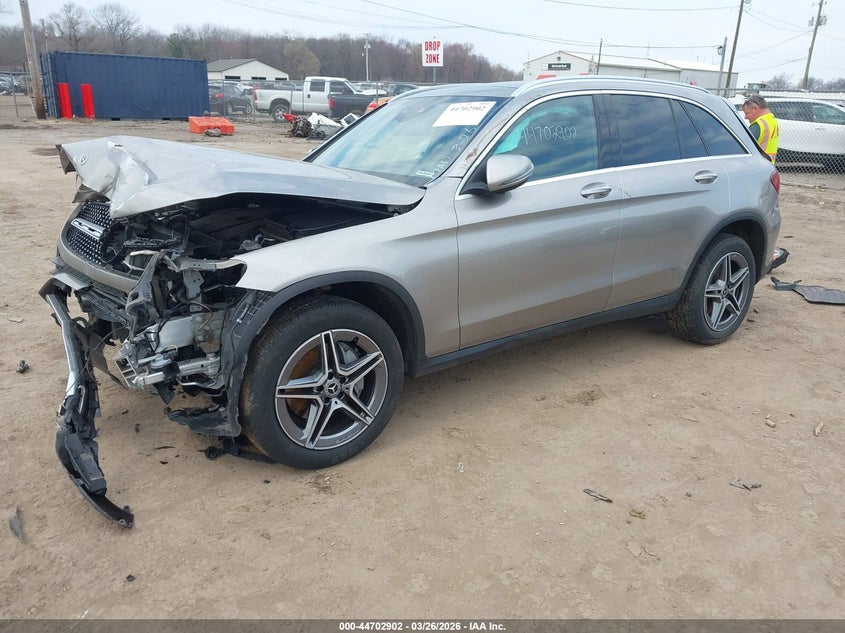 2021 Mercedes-Benz Glc 300 4Matic Suv