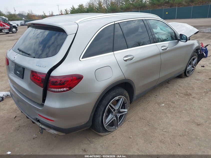 2021 Mercedes-Benz Glc 300 4Matic Suv