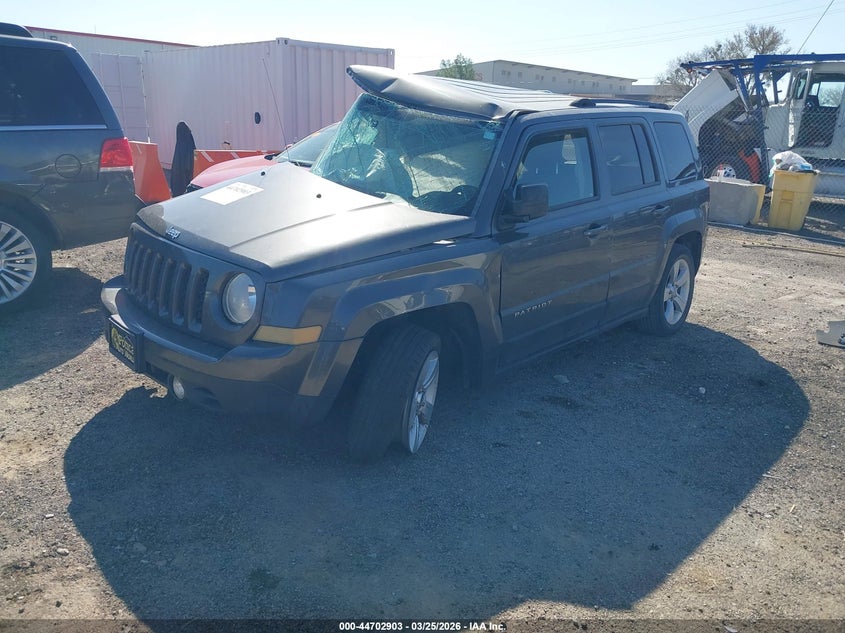 1C4NJPFB6GD620617 2016 Jeep Patriot Latitude photo 1