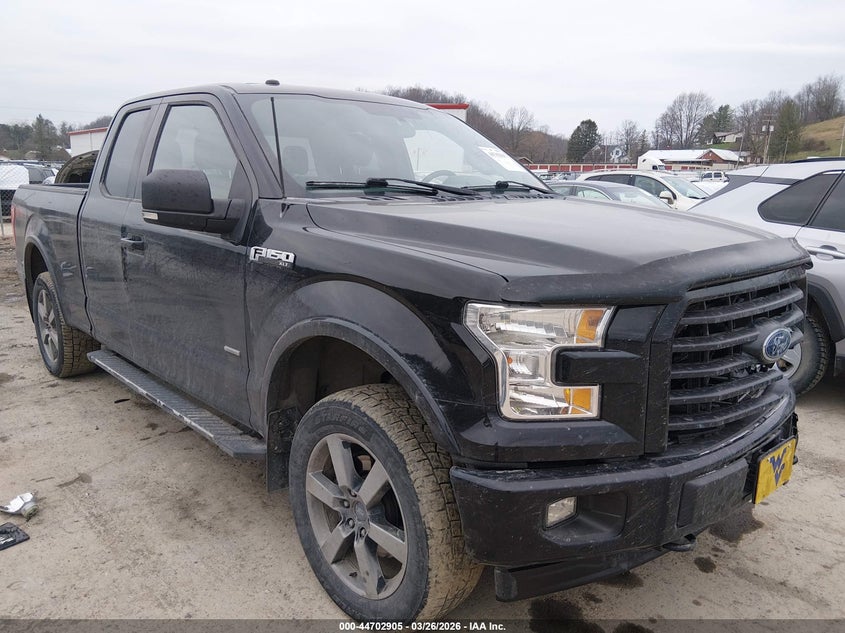 2017 Ford F-150 Xlt