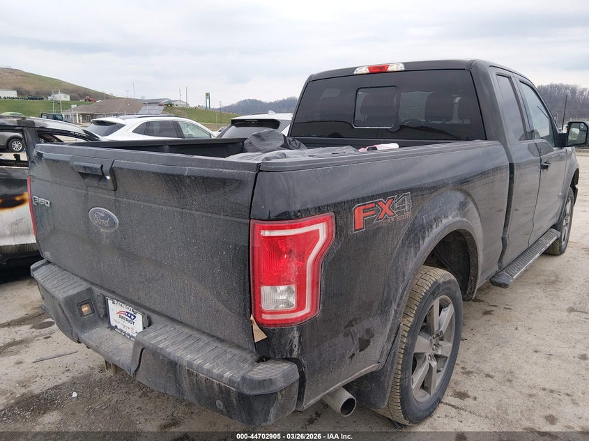 2017 Ford F-150 Xlt