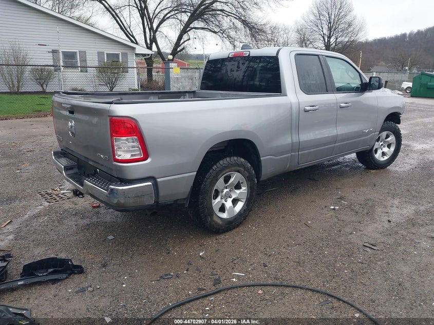 2021 Ram 1500 Big Horn 4X4 6'4 Box