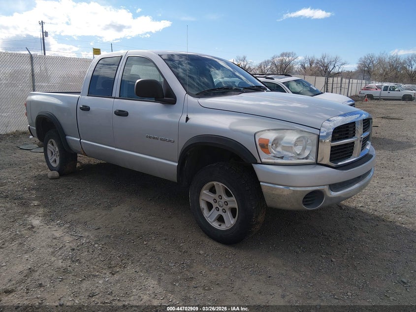 2007 Dodge Ram 1500 Slt/Trx4 Off Road/Sport