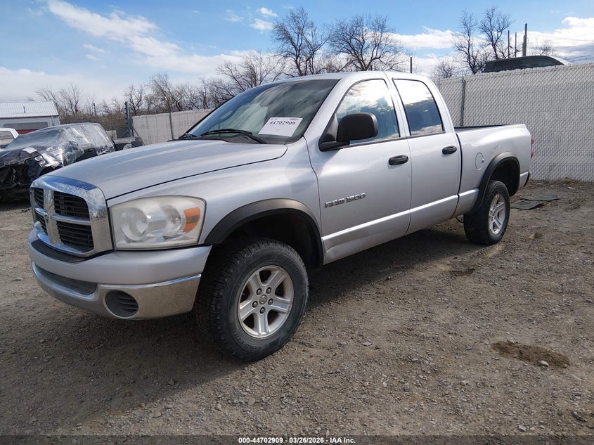 2007 Dodge Ram 1500 Slt/Trx4 Off Road/Sport