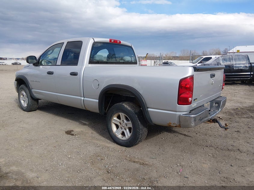 2007 Dodge Ram 1500 Slt/Trx4 Off Road/Sport