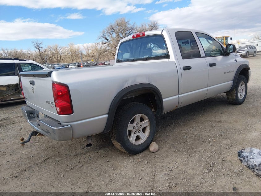 2007 Dodge Ram 1500 Slt/Trx4 Off Road/Sport