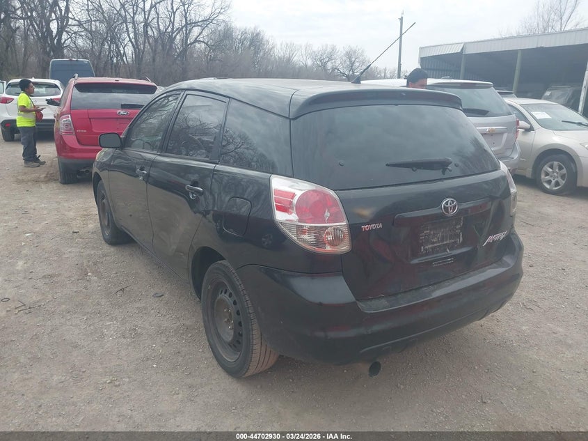 2008 Toyota Matrix