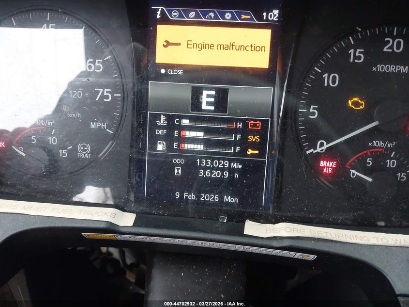 2024 HINO HINO L6 auction photo 5