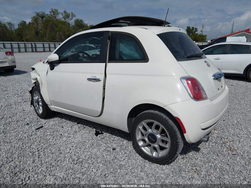 2012 Fiat 500 Pop