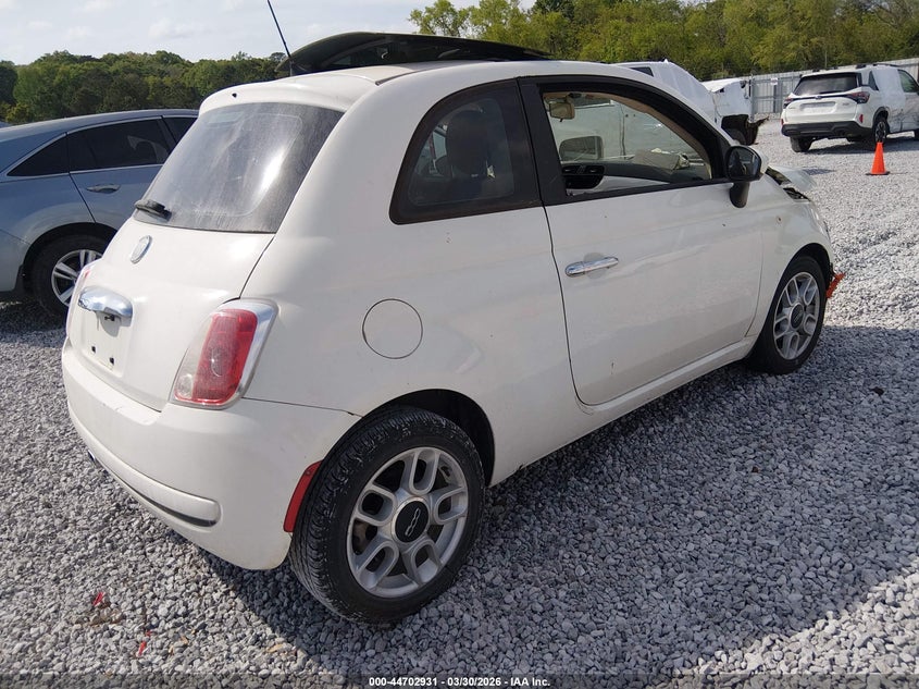 2012 Fiat 500 Pop