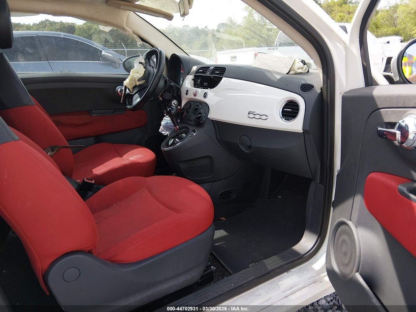 2012 Fiat 500 Pop