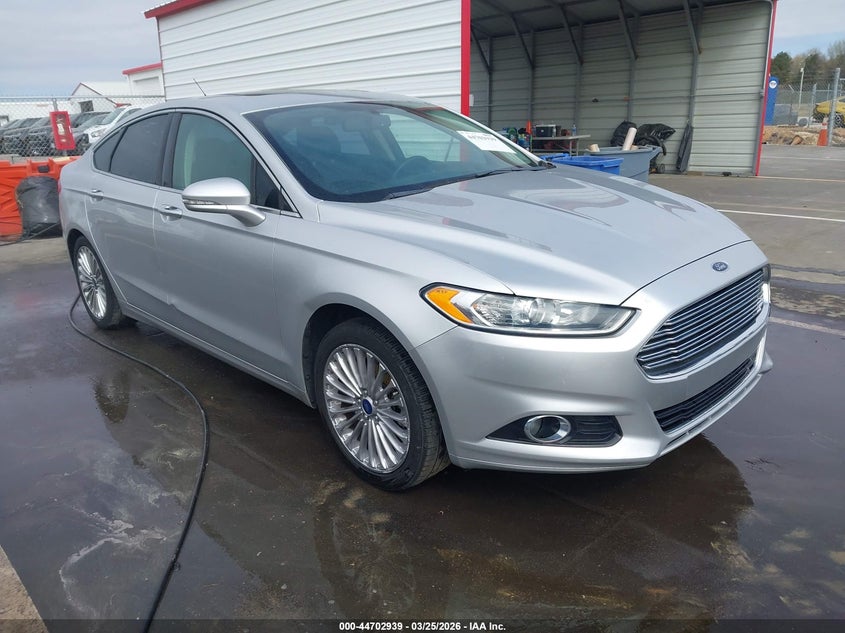 2016 Ford Fusion Titanium