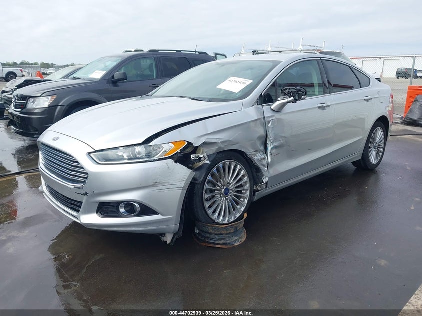 2016 Ford Fusion Titanium