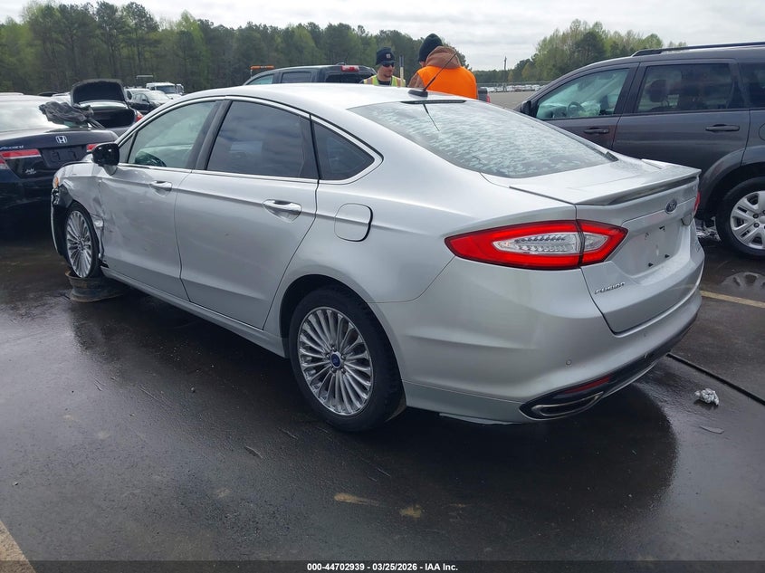 2016 Ford Fusion Titanium