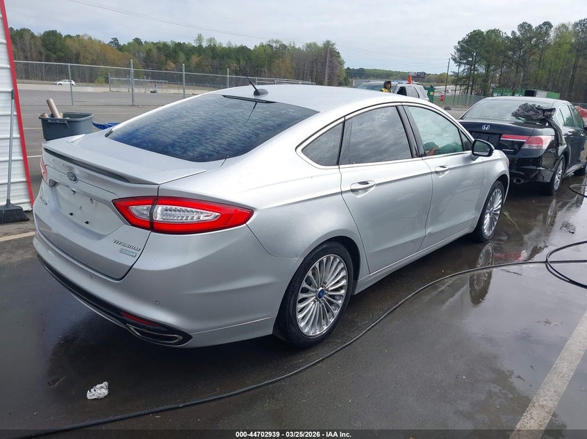 2016 Ford Fusion Titanium