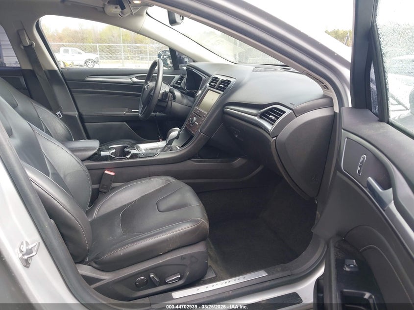 2016 Ford Fusion Titanium