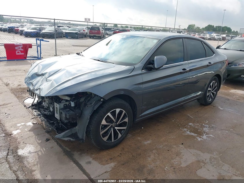 2023 Volkswagen Jetta 1.5t S 3VW5M7BU0PM056642 photo 1