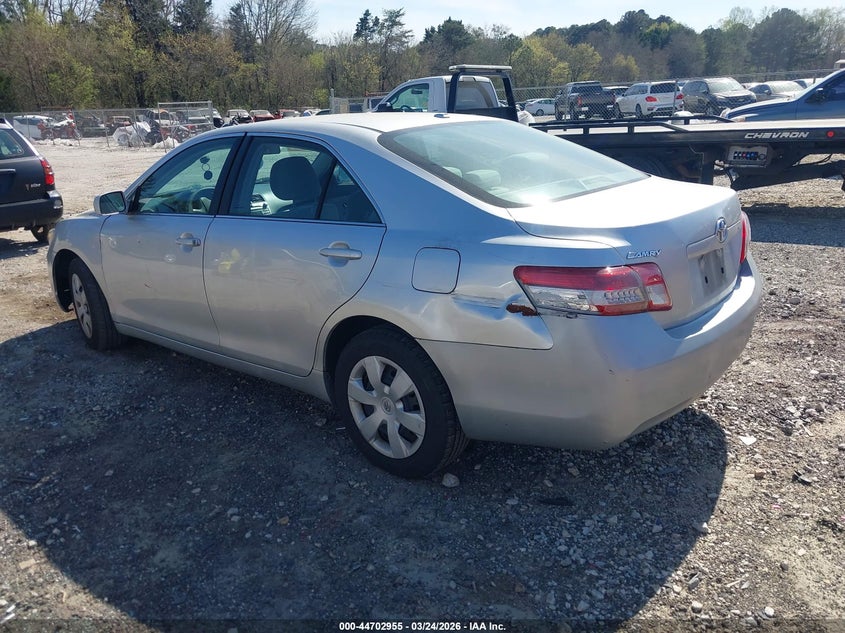 2011 Toyota Camry Le