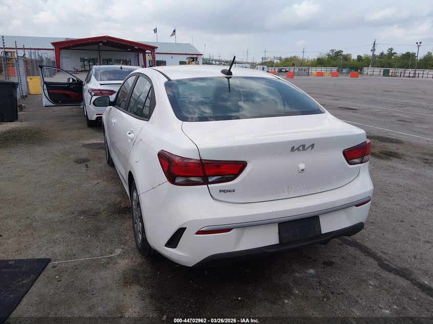 2023 Kia Rio S