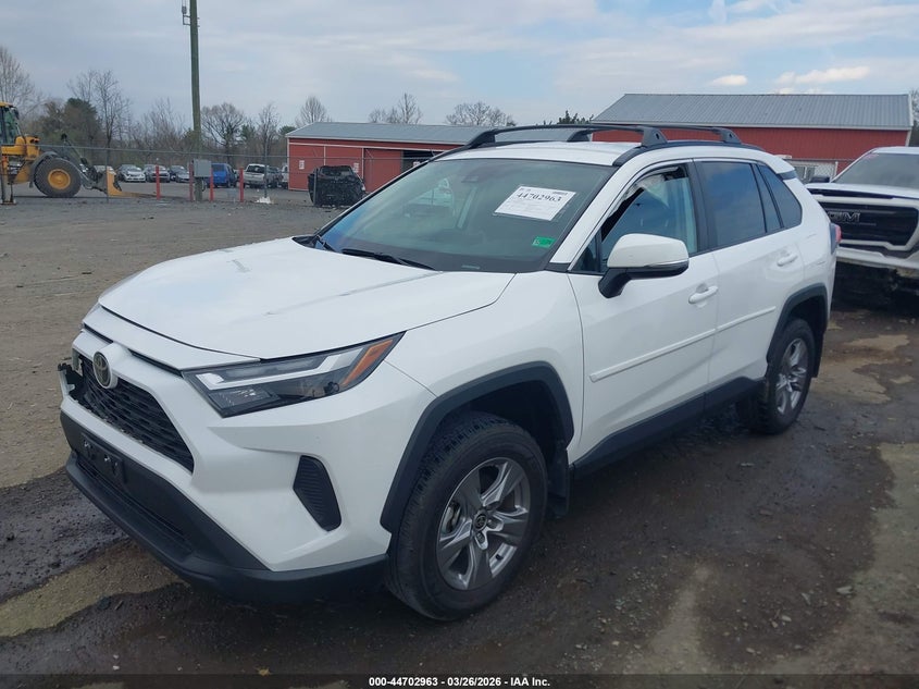 2024 Toyota Rav4 Xle