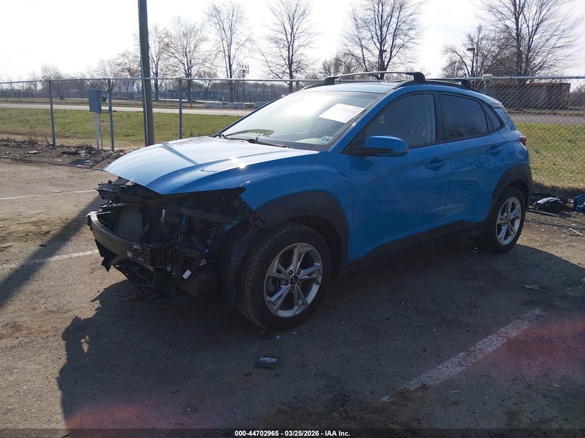 2023 HYUNDAI KONA — zdjęcie 2
