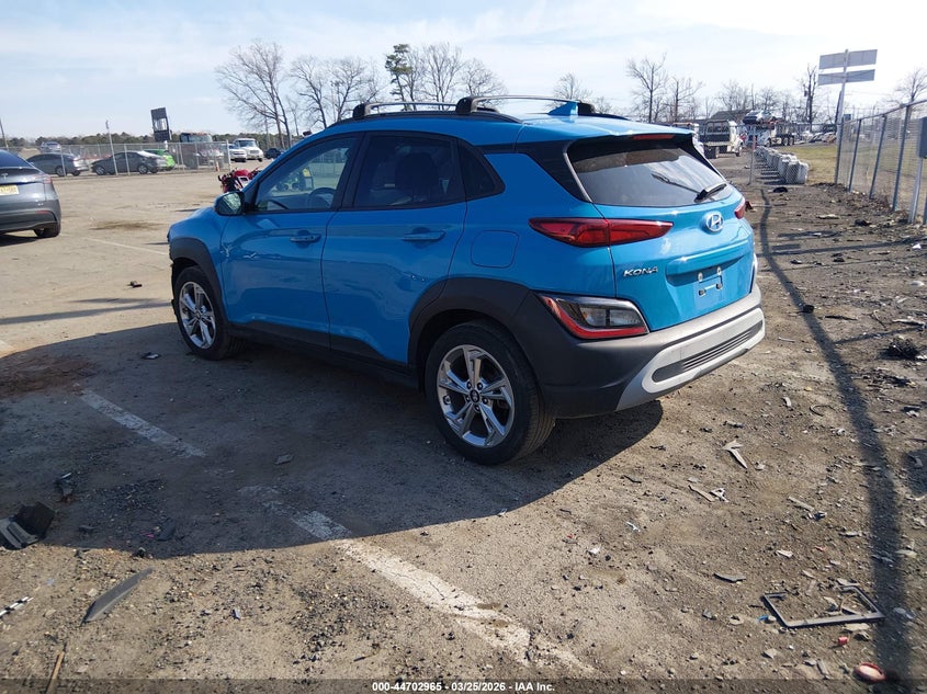 2023 HYUNDAI KONA — zdjęcie 3