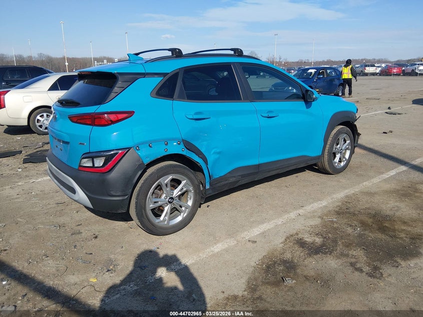 2023 HYUNDAI KONA — zdjęcie 4
