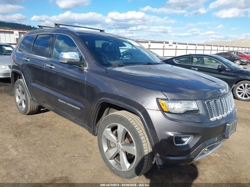 2015 Jeep Grand Cherokee Overland