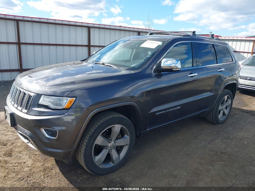 2015 Jeep Grand Cherokee Overland