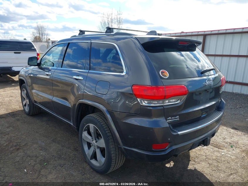 2015 Jeep Grand Cherokee Overland