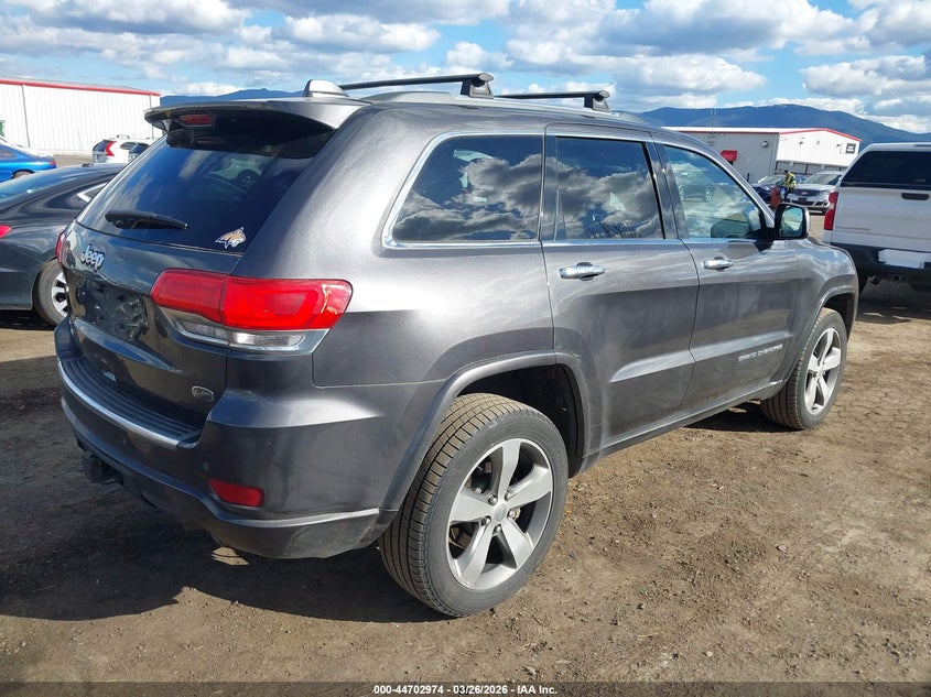 2015 Jeep Grand Cherokee Overland