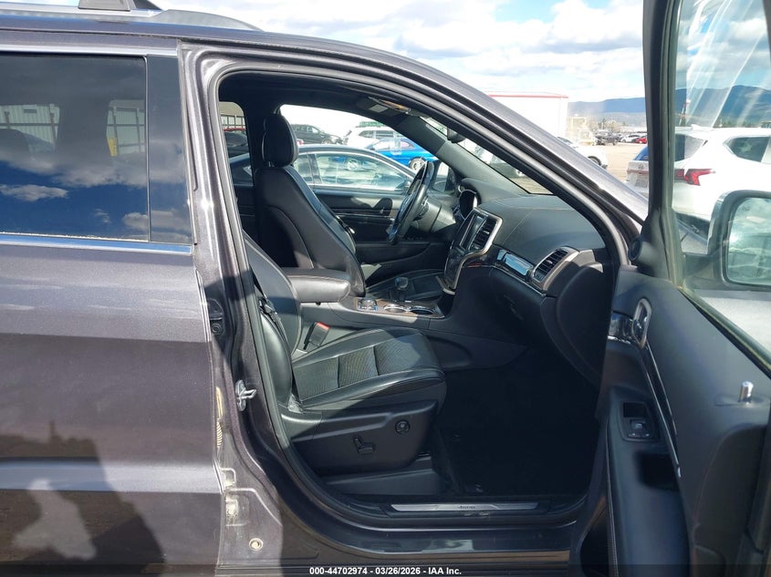 2015 Jeep Grand Cherokee Overland