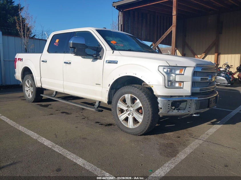 2016 Ford F-150 Platinum