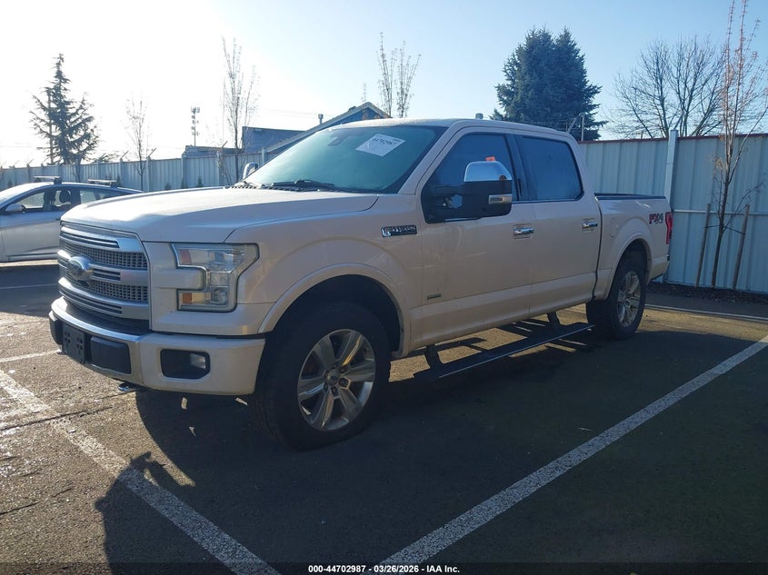 2016 Ford F-150 Platinum