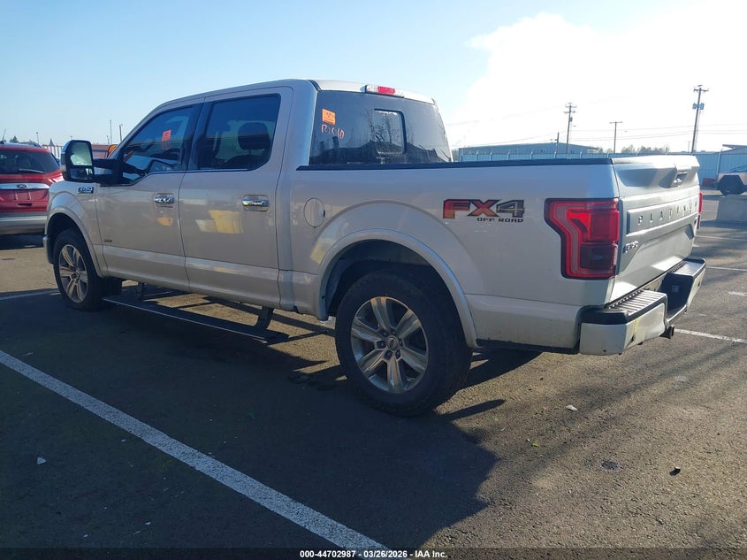 2016 Ford F-150 Platinum