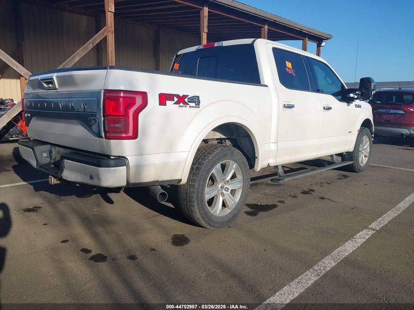 2016 Ford F-150 Platinum