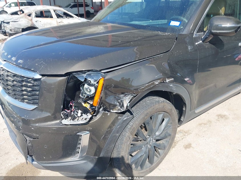 VIN 5XYP54HC6NG218421 2022 KIA TELLURIDE SX