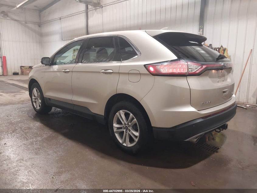 Vin: 2fmpk4j89jbc25940, lot: 45200126, ford edge sel 20183