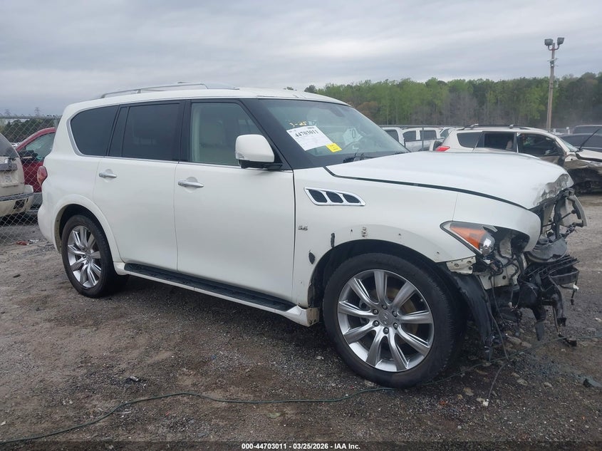 2014 Infiniti Qx80