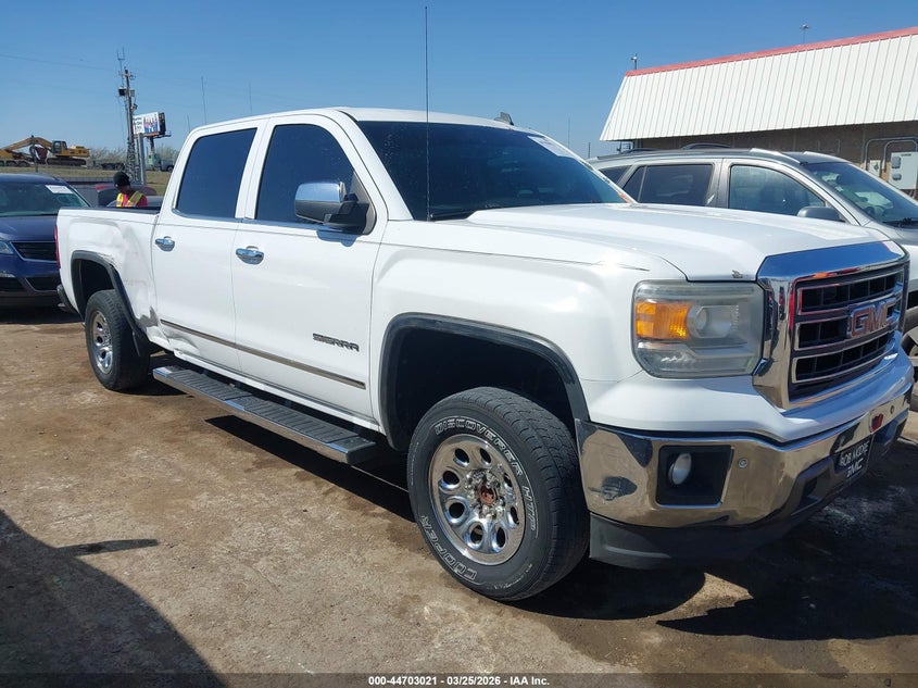 3GTP1VEC3EG130224 2014 GMC Sierra 1500 Slt auction photo 1