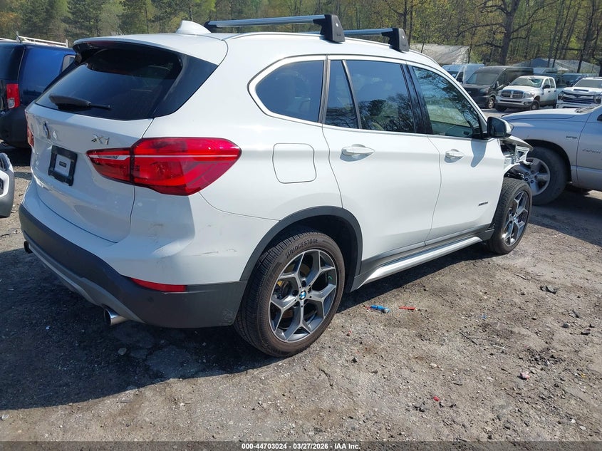 Vin: wbxht3z37h4a65303, lot: 45200155, bmw x1 xdrive28i 20174