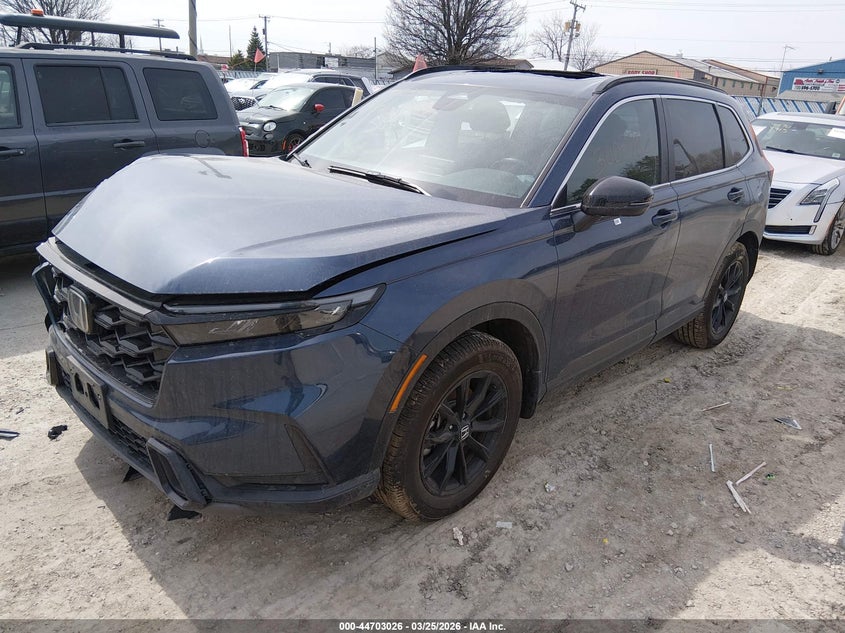 2025 Honda Cr-V Hybrid Sport-L 7FARS6H89SE058129 photo 1