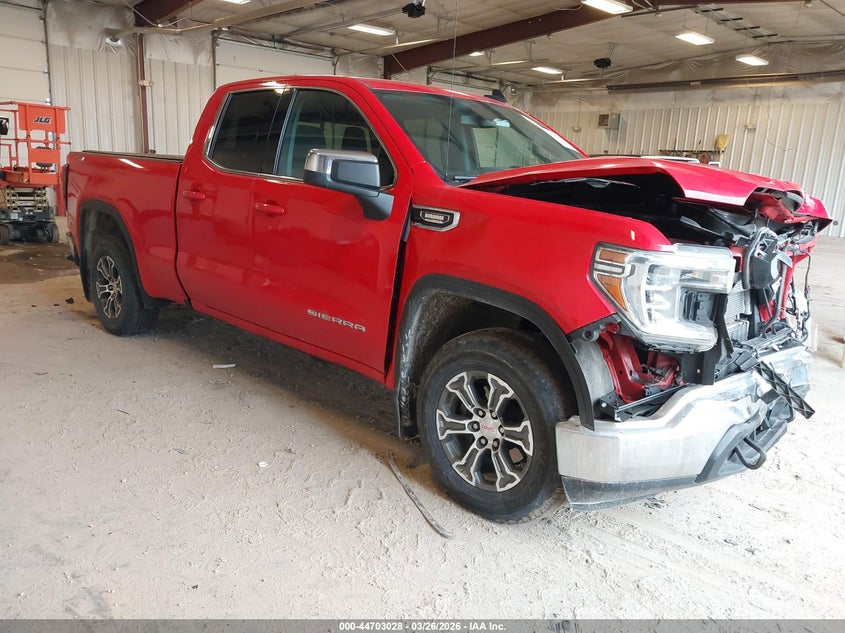 2020 GMC Sierra 1500 4Wd Standard Box Sle