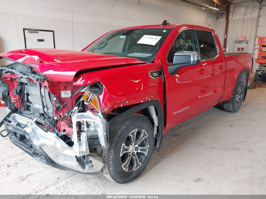 2020 GMC Sierra 1500 4Wd Standard Box Sle