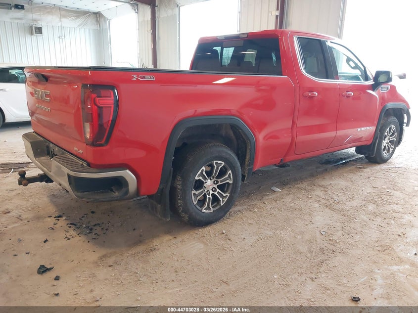 2020 GMC Sierra 1500 4Wd Standard Box Sle