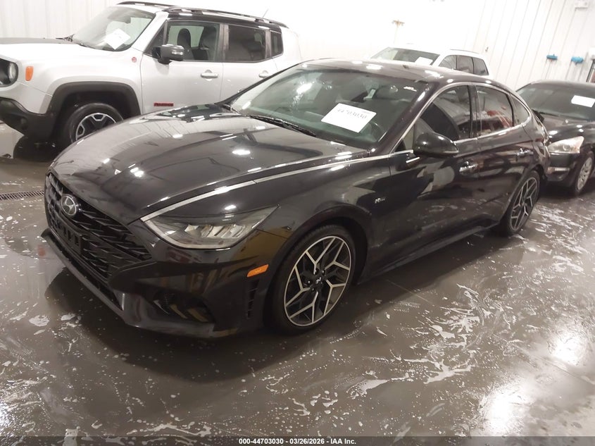 2023 Hyundai Sonata N Line