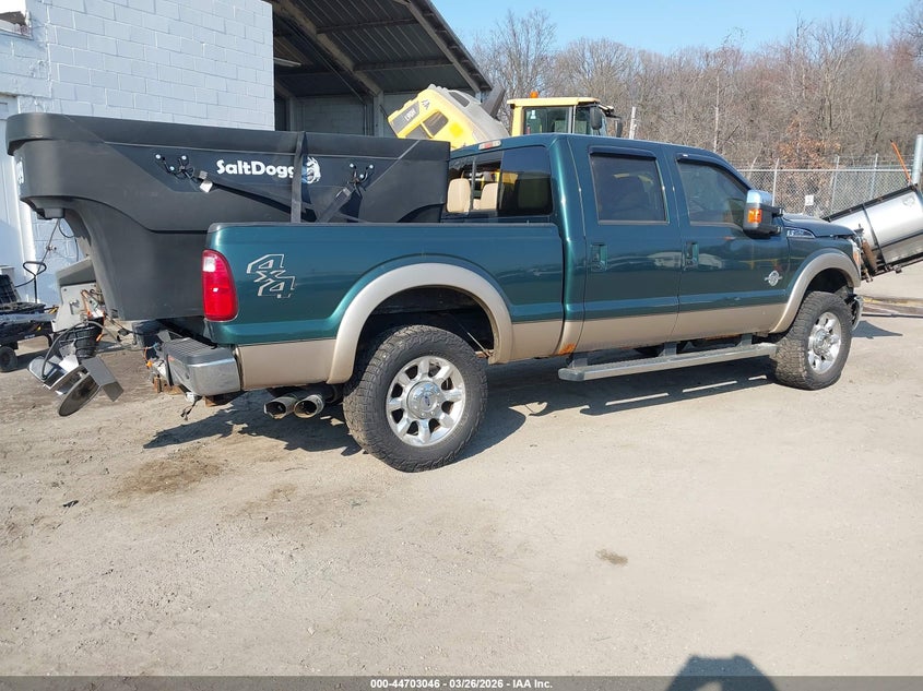 2011 Ford F-250 King Ranch/Lariat/Xl/Xlt
