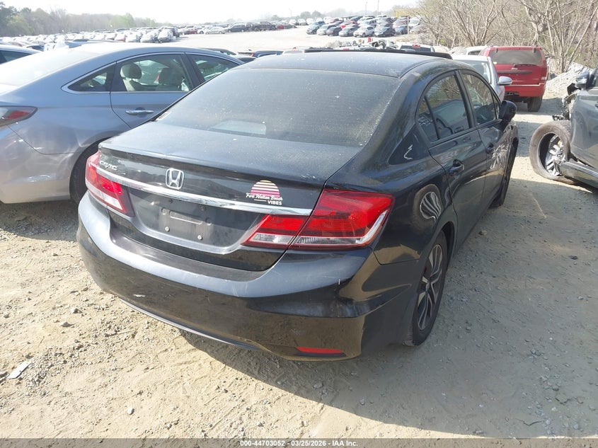 2014 Honda Civic Ex